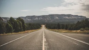 高清公路风景图片_5