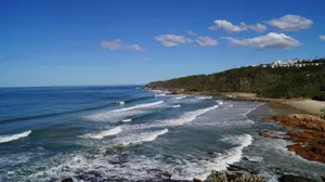 超清唯美大海海滩图片_8
