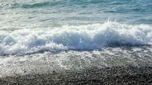 唯美海浪图片大全_2