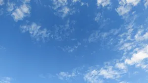 高清蓝天白云图片壁纸_9