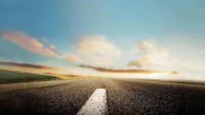 公路风景高清图片大全_4