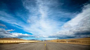 公路风景高清图片大全_8