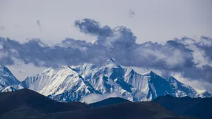 雪山风景图片大全_2