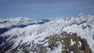 雪山风景图片大全_3