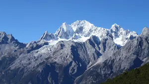 雪山风景图片大全_5
