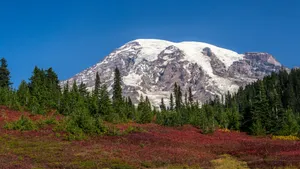 雪山风景图片大全_6