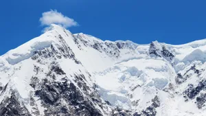 雪山风景图片大全_8