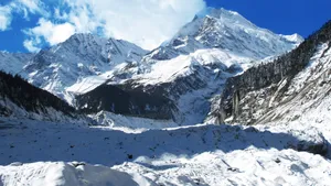 雪山风景图片大全_10