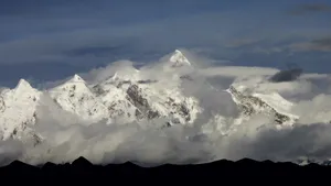 雪山风景图片大全_12