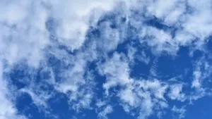 高清蓝天白云图片大全_4