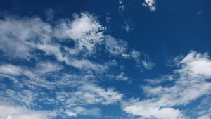 高清蓝天白云图片大全_6