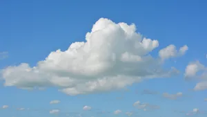 高清蓝天白云图片大全_11