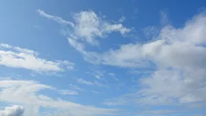 高清蓝天白云图片大全_12