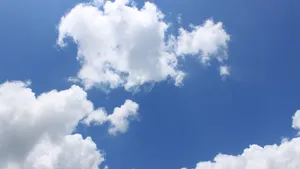 高清蓝天白云图片大全_14