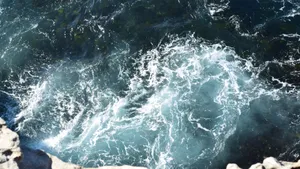 高清海浪图片大全_12