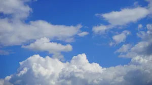 唯美白云图片大全_3