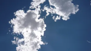 唯美白云图片大全_4