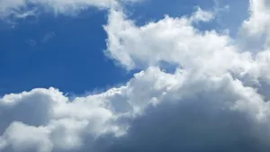 唯美白云图片大全_11