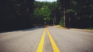 最美公路图片大全_4