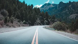 最美公路图片大全_7