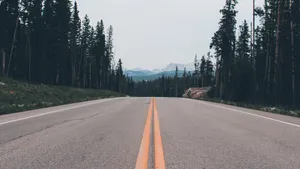 最美公路图片大全_10