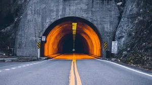 公路隧道图片_8