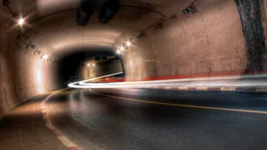 公路隧道图片_9