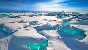 唯美雪景图片大全壁纸_4