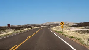 唯美公路风景图片_6