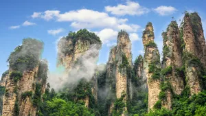 张家界风景图片_10