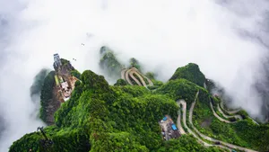 张家界风景图片_13
