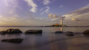 海边的灯塔图片_12