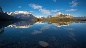 落基山脉风景图片壁纸_4