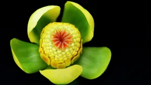 高清萍蓬草图片_7