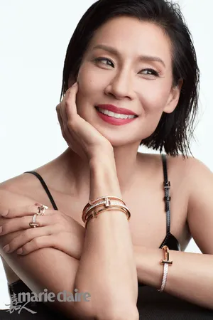 刘玉玲复古风杂志大片写真图片_9