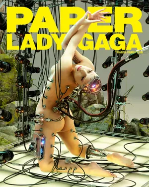 LadyGaga科幻未来风写真图片_7