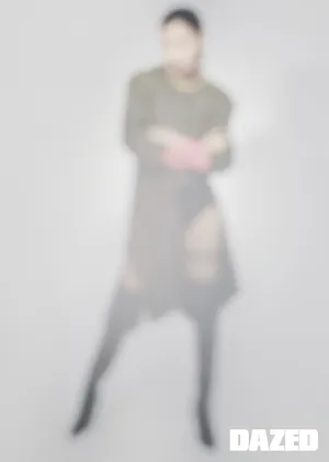 陈瑜性感复古光影写真图片_12
