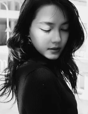 李诗颖黑白质感写真图片_5