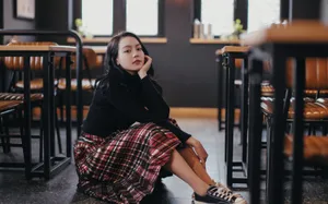 李诗颖轻盈灵动写真图片_3