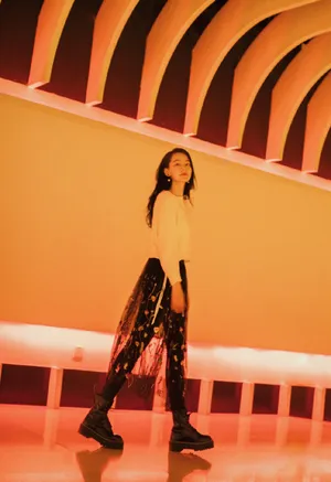 李诗颖柔美时尚写真图片_5