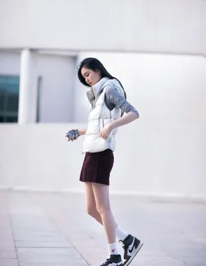 美女明星陈瑜随性生活照图片_2