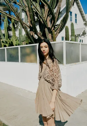 陈瑜洛杉矶性感写真图片_2