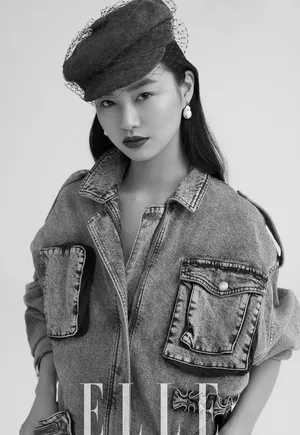 模特陈瑜性感杂志写真图片