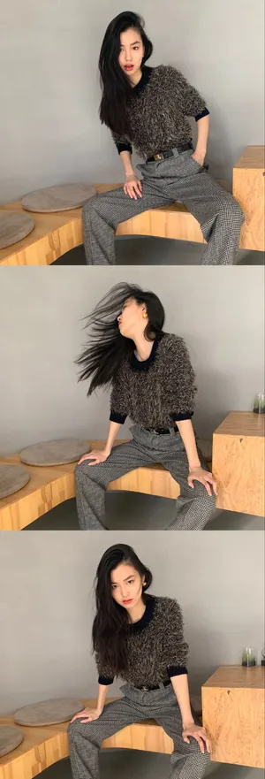 陈瑜慵懒气质生活照图片第1张