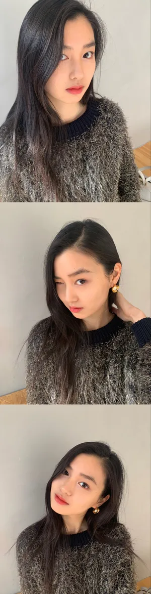 陈瑜慵懒气质生活照图片第1张