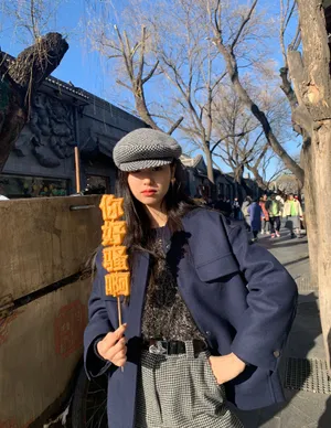 陈瑜慵懒气质生活照图片_4