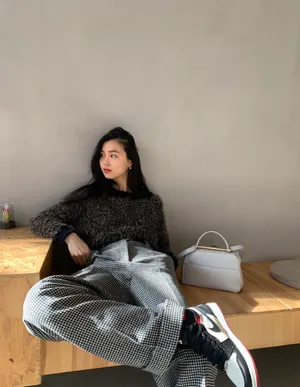 陈瑜慵懒气质生活照图片_5