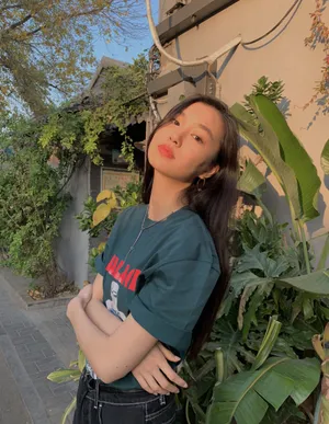 超模陈瑜温暖甜美生活照图片