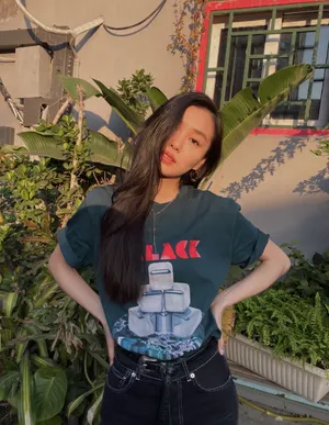 超模陈瑜温暖甜美生活照图片