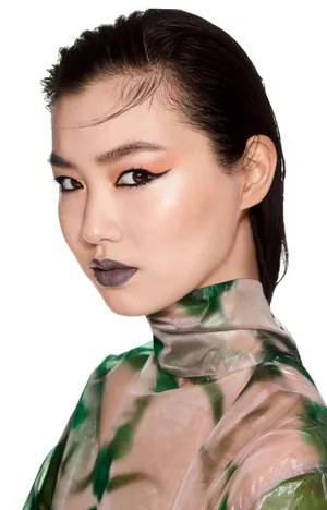 超模陈瑜时尚杂志性感写真图片_2
